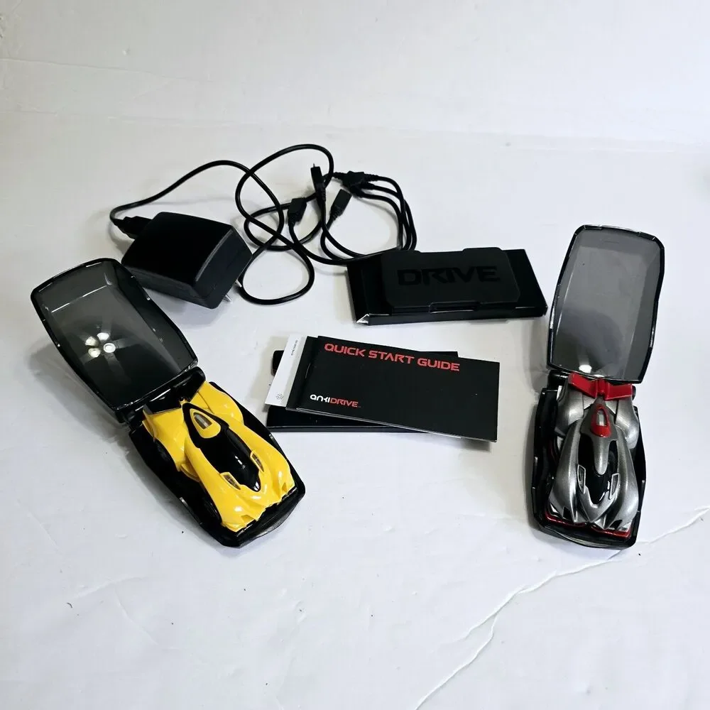 Anki Overdrive Kourai, Boson Cars with 2 Charging Pods and Charger